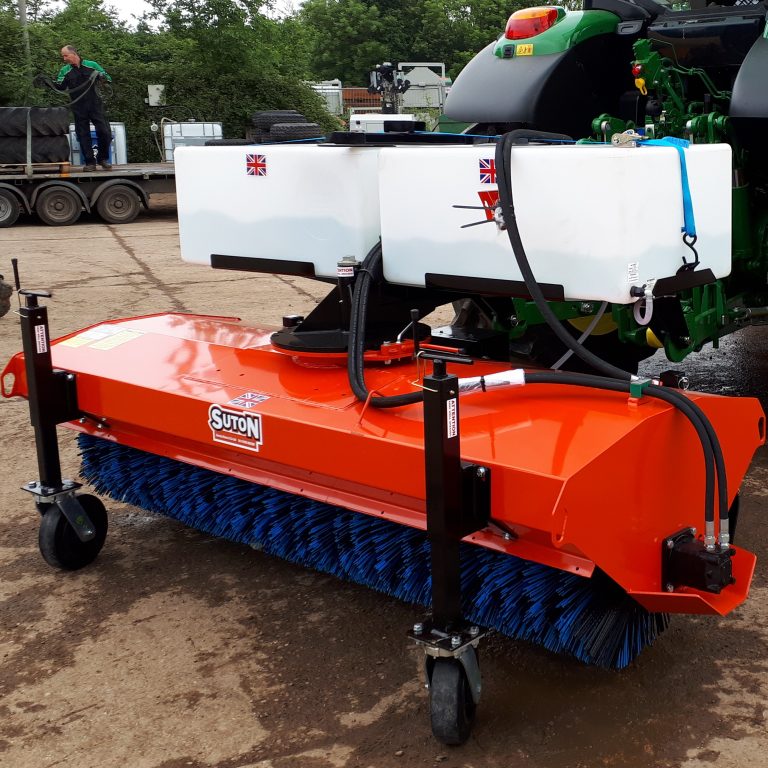 Contractor - Sweeper Suton