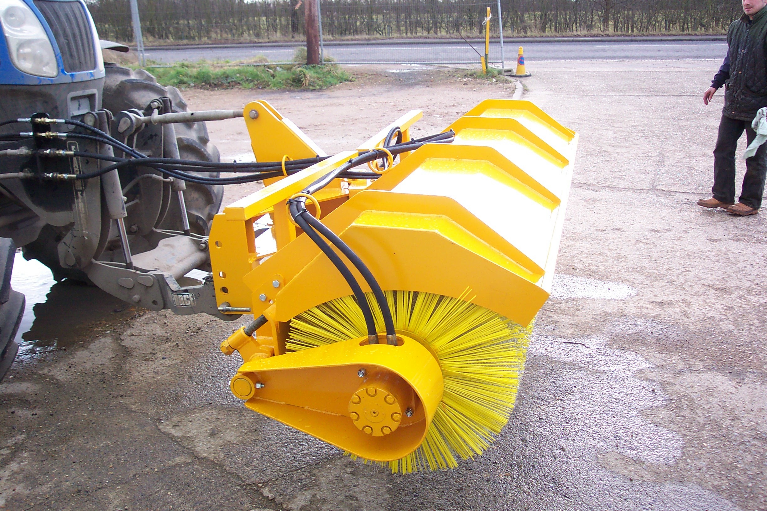 Rotary Sweeper For Tractor At Ellie Lowin Blog