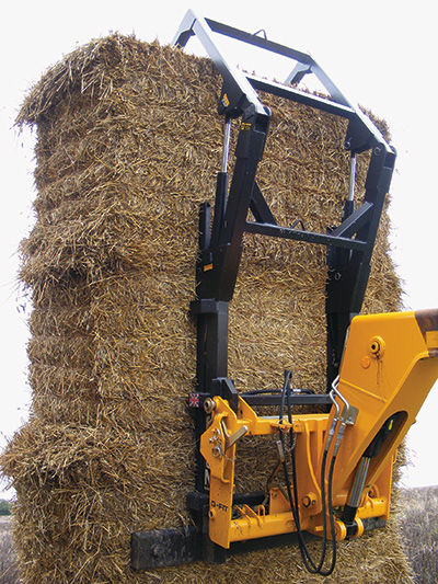 Big Bale Grab Material Handling Attachments