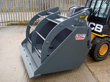 Waste Grab - Sweeper Suton