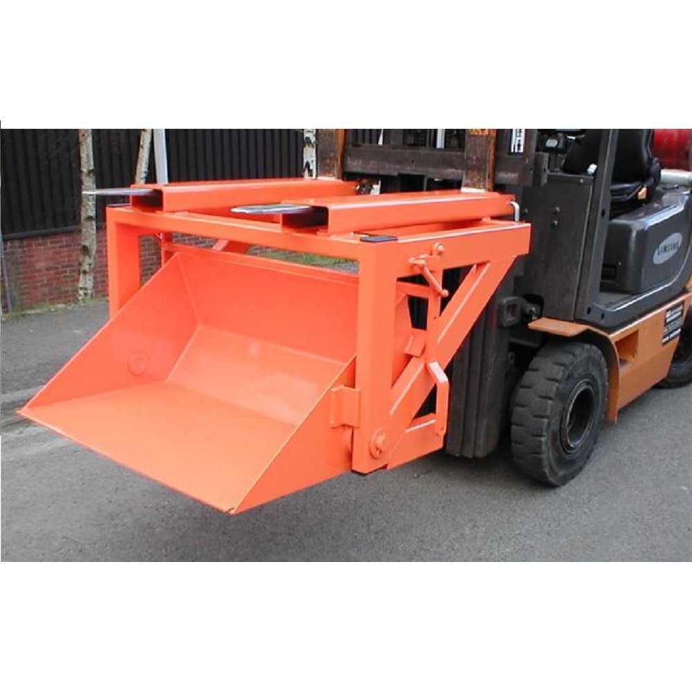 Scoopmate Fork Mounted Tipping Skip