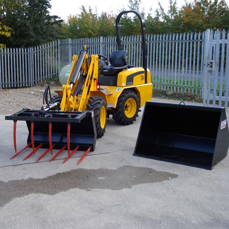 Mini Loader Attachments Sweeper Suton