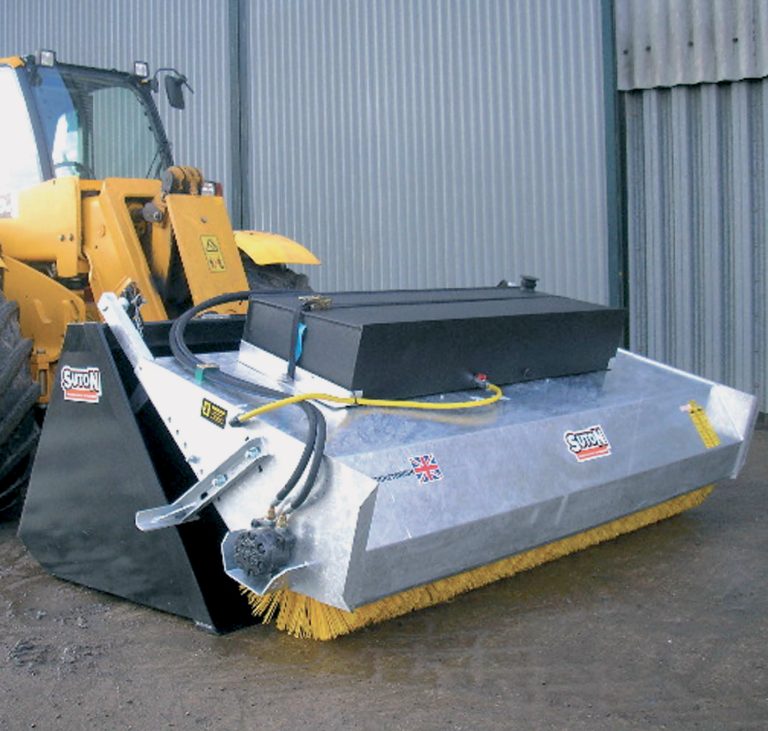 Suton Bucket Brush Sweeper Suton